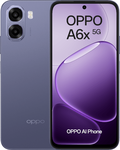 OPPO A6X 5G NEGRO 256GB negro