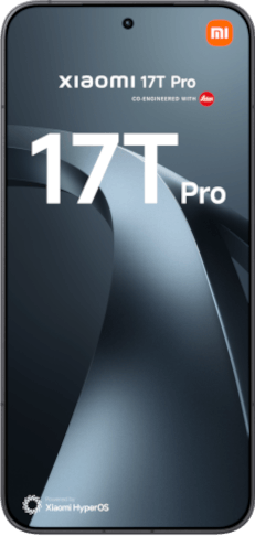 Xiaomi 17T PRO 5G NEGRO 512GB negro